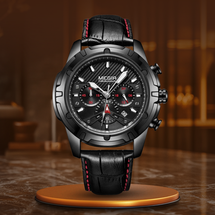 Luxe Militaire Chronograaf Sporthorloge