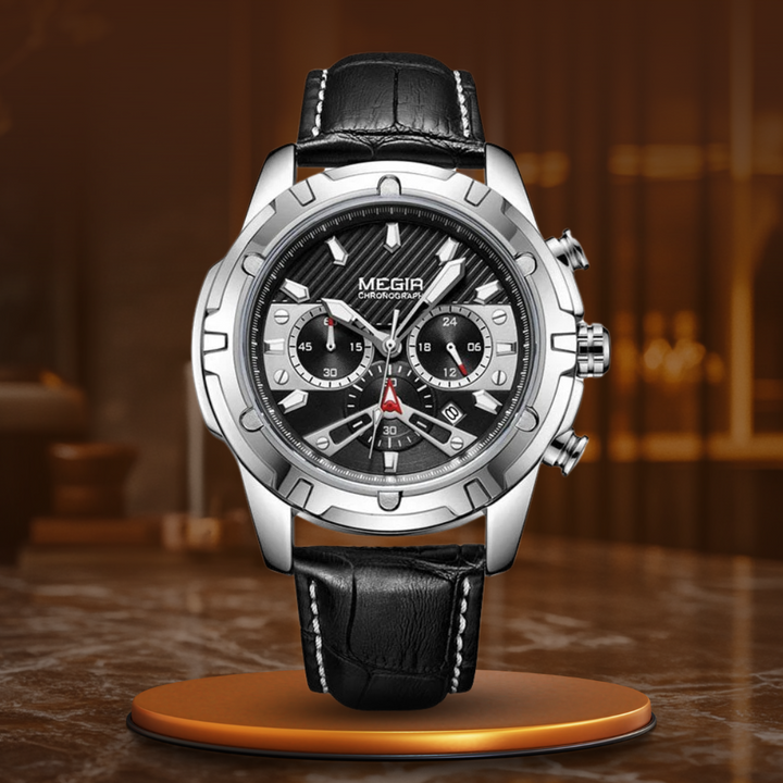 Luxe Militaire Chronograaf Sporthorloge