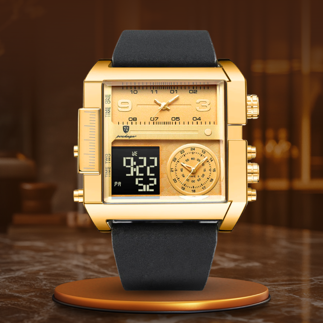 Luxe Waterdichte Digitale Horloge