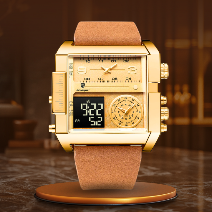 Luxe Waterdichte Digitale Horloge