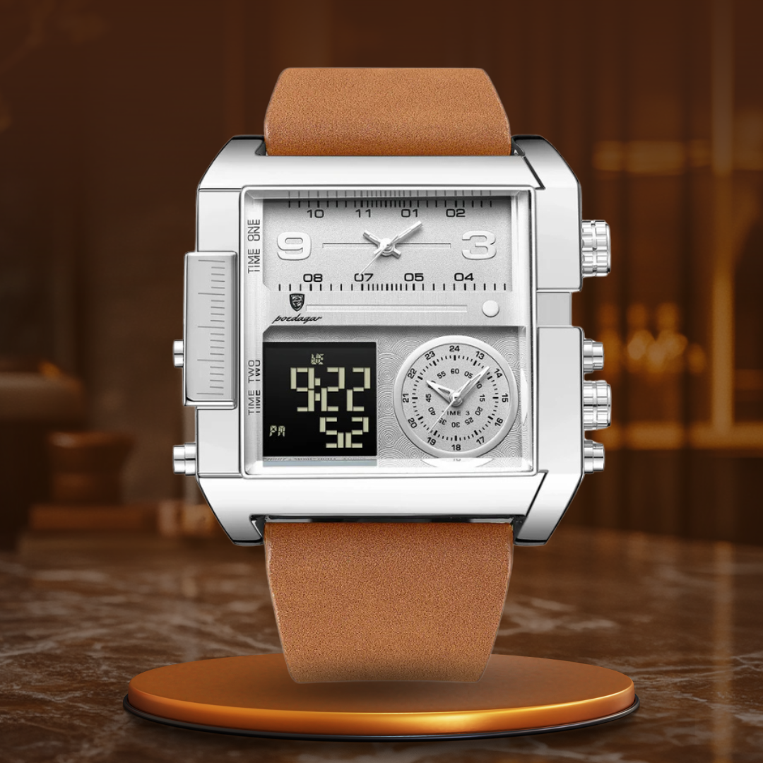 Luxe Waterdichte Digitale Horloge