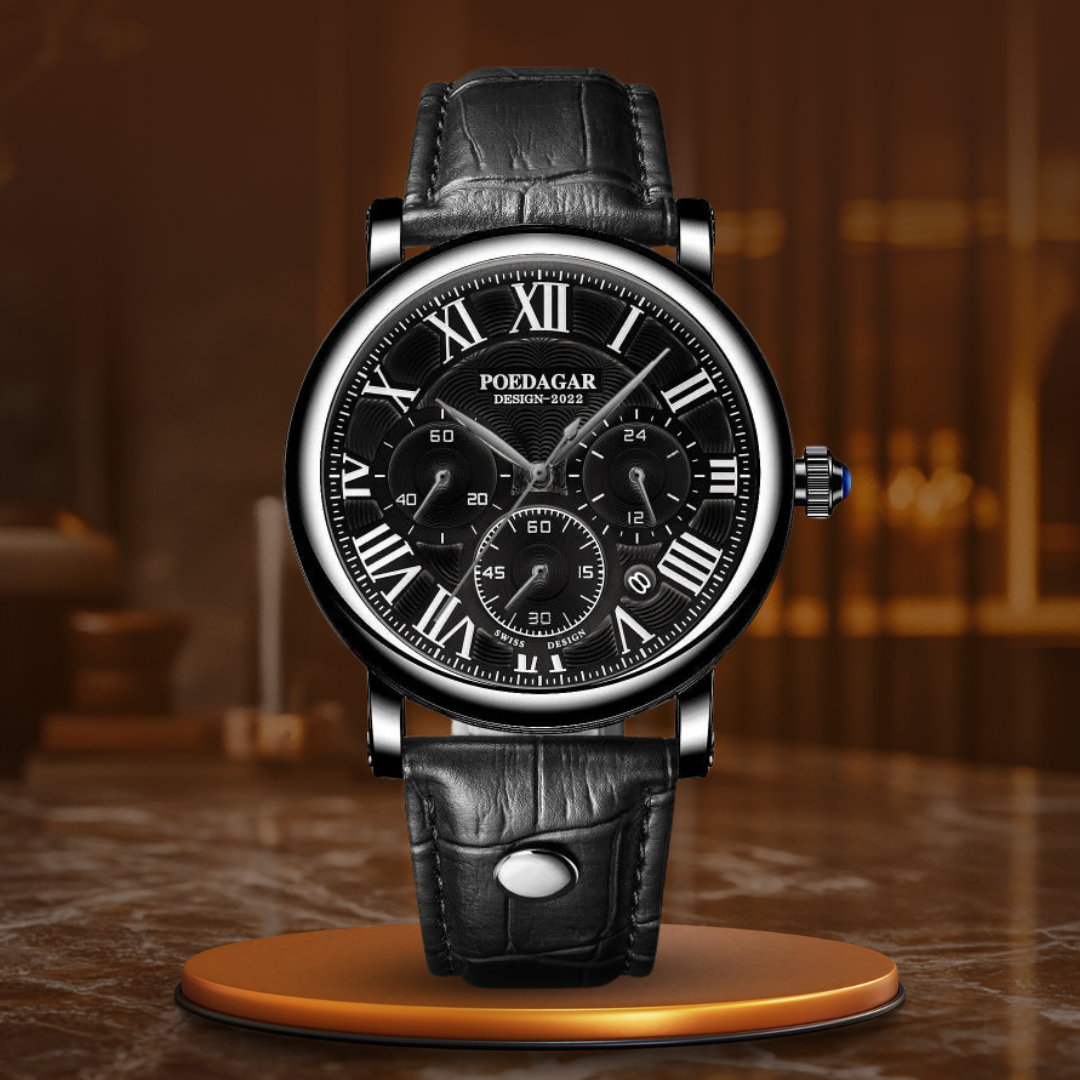 Luxe Casual Mode Chronograaf Horloge