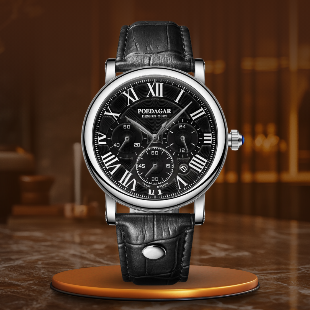 Luxe Casual Mode Chronograaf Horloge