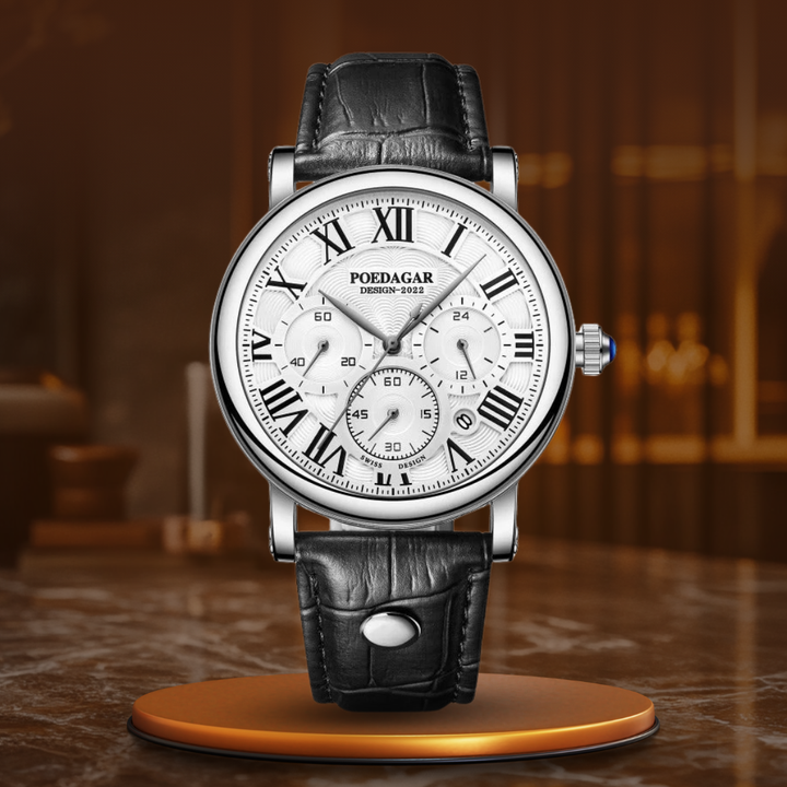 Luxe Casual Mode Chronograaf Horloge