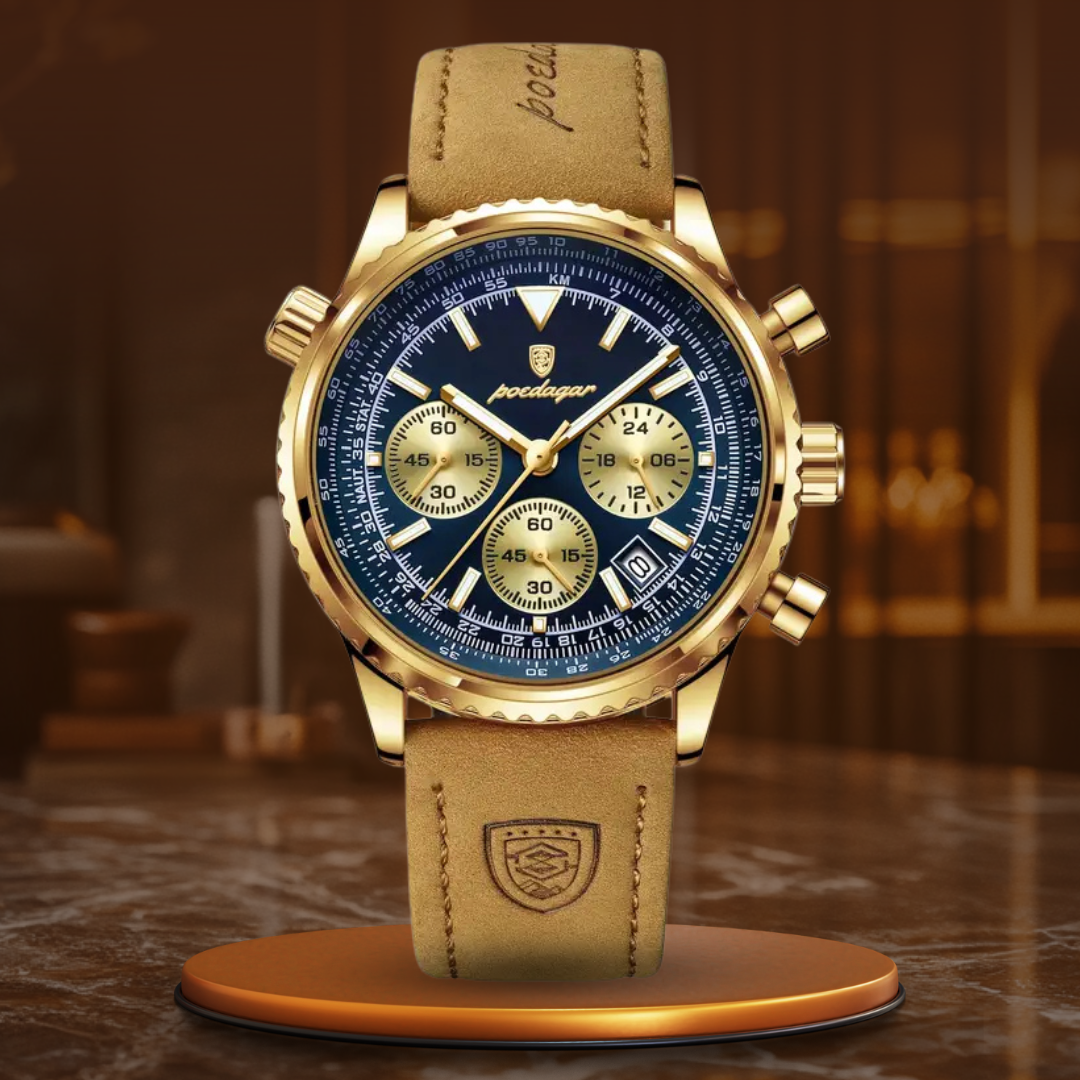 Luxe Chronograaf Horloge