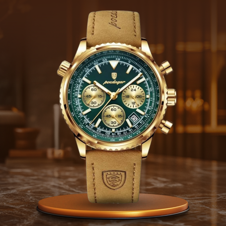 Luxe Chronograaf Horloge