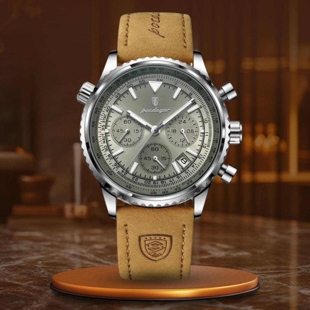 Luxe Chronograaf Horloge