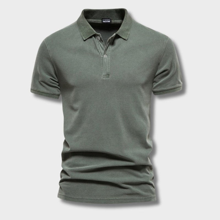 Stefano | elegante zomer polo