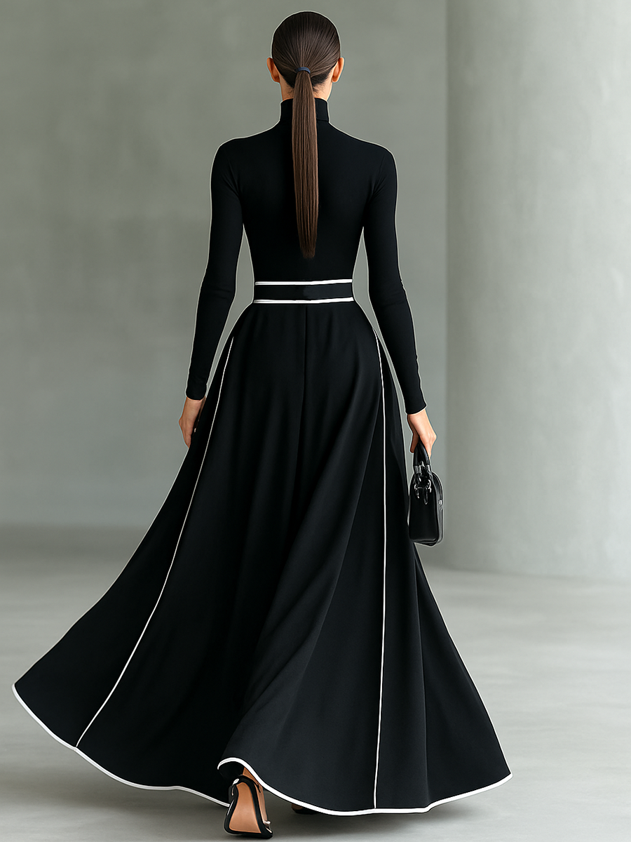 Susanna™ | Elegante Maxi-Jurk met Ceintuur