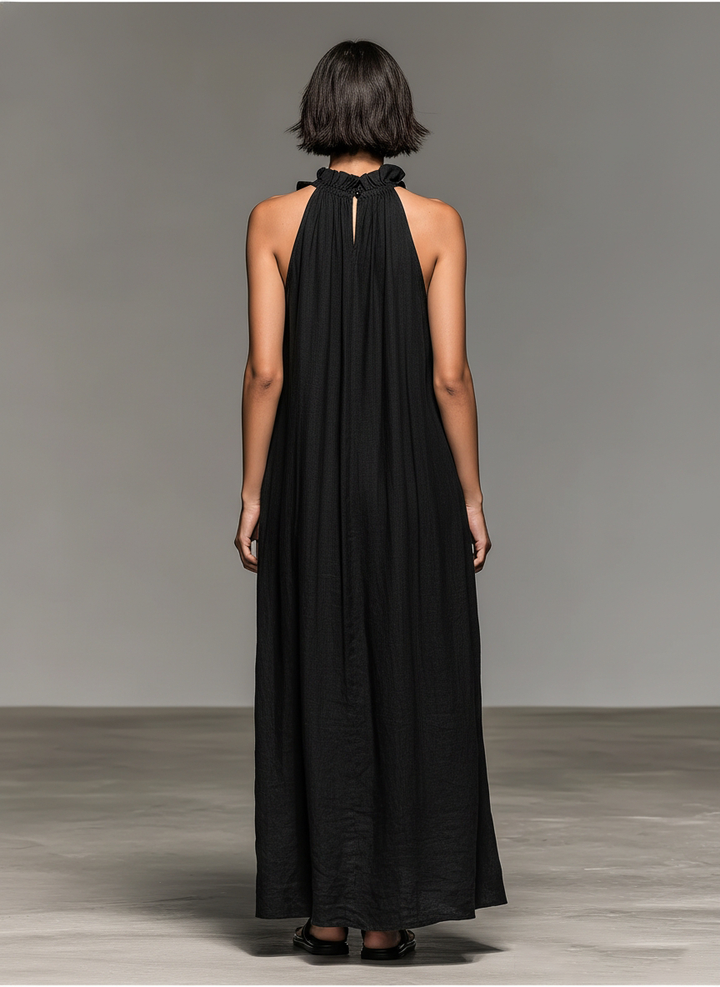 Luna | Maxi Jurk met Zakken