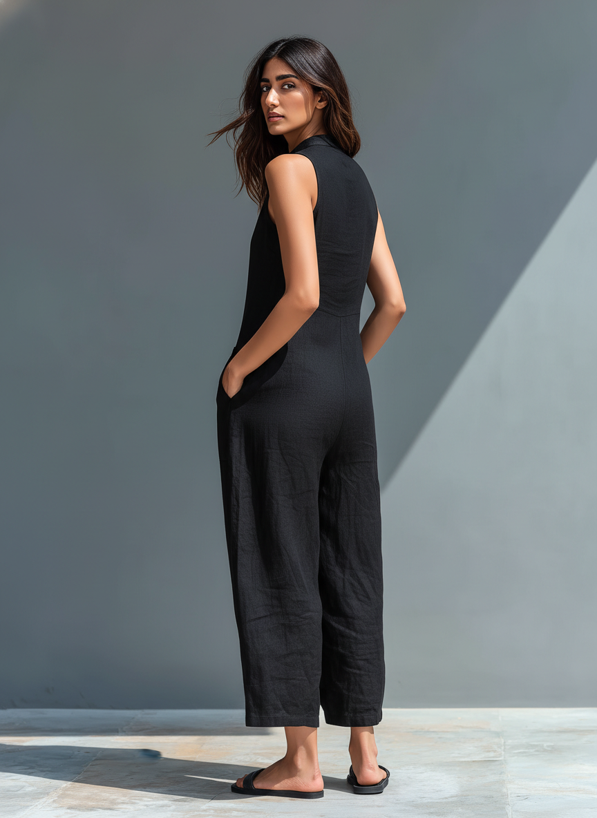 Blake | Jumpsuit met zakken