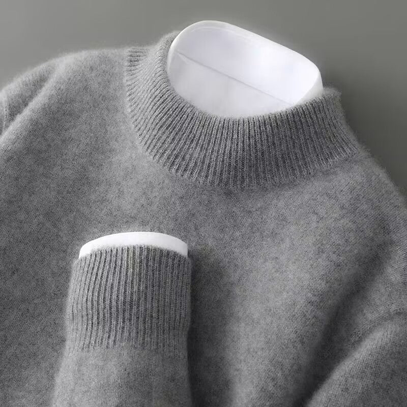 Camille | Elegante trui met opstaande kraag