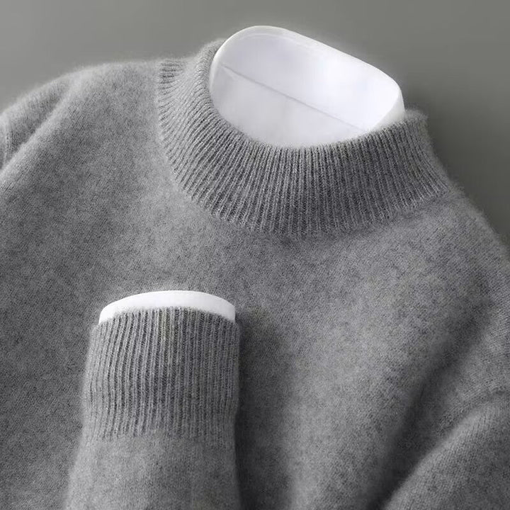 Camille | Elegante trui met opstaande kraag