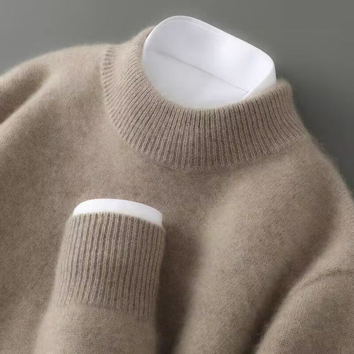 Camille | Elegante trui met opstaande kraag