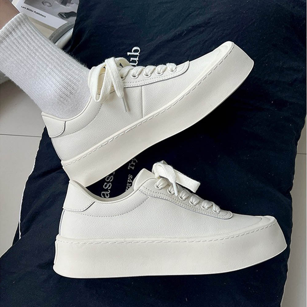 Leren Witte Sneakers voor heren