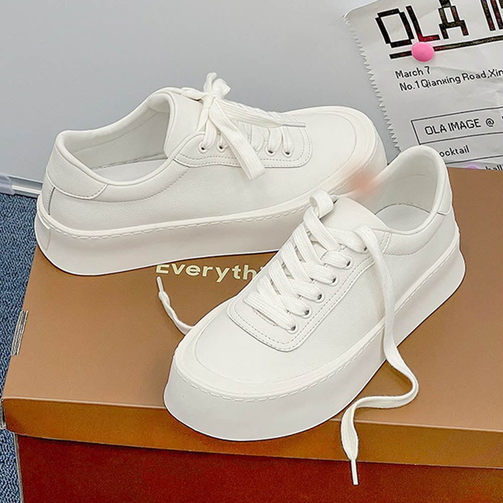 Leren Witte Sneakers voor heren