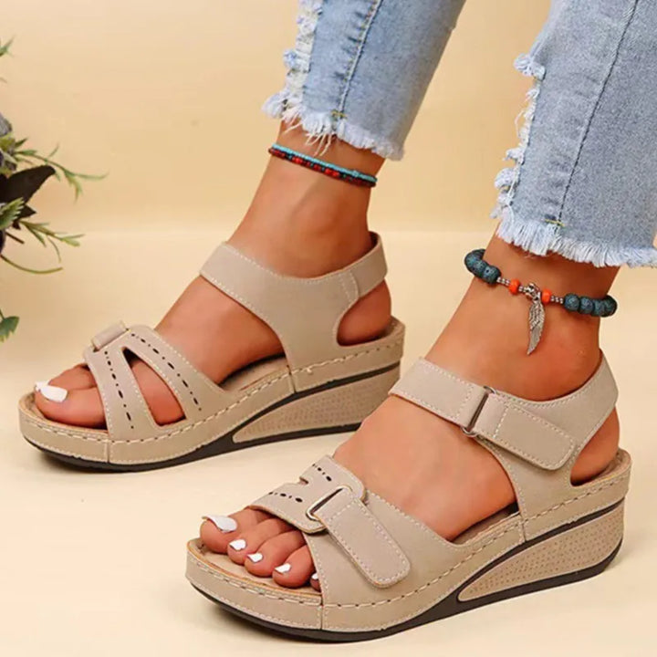 CLARA - OPEN-TOE SANDALEN