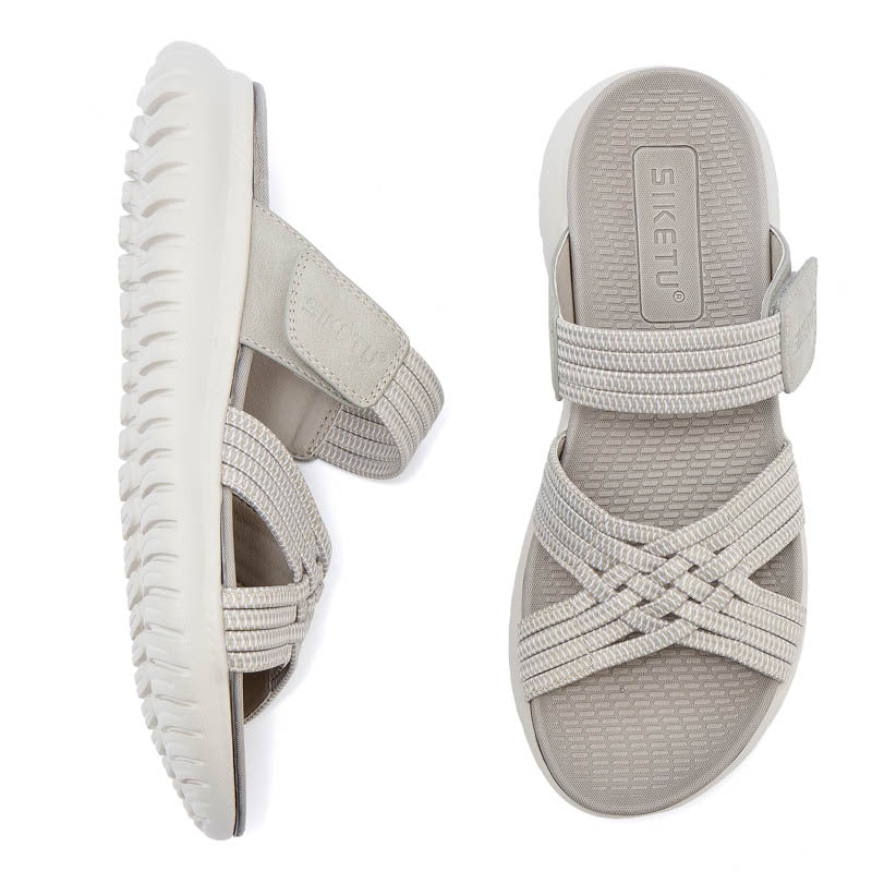 Lina Orthopedische Comfort Slip-On Sandalen
