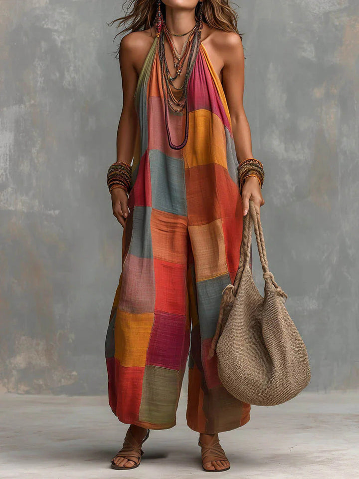 Fleur™ | Bohemian Zomer Ontsnapping Jumpsuit