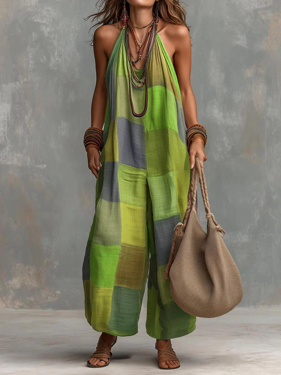 Fleur™ | Bohemian Zomer Ontsnapping Jumpsuit