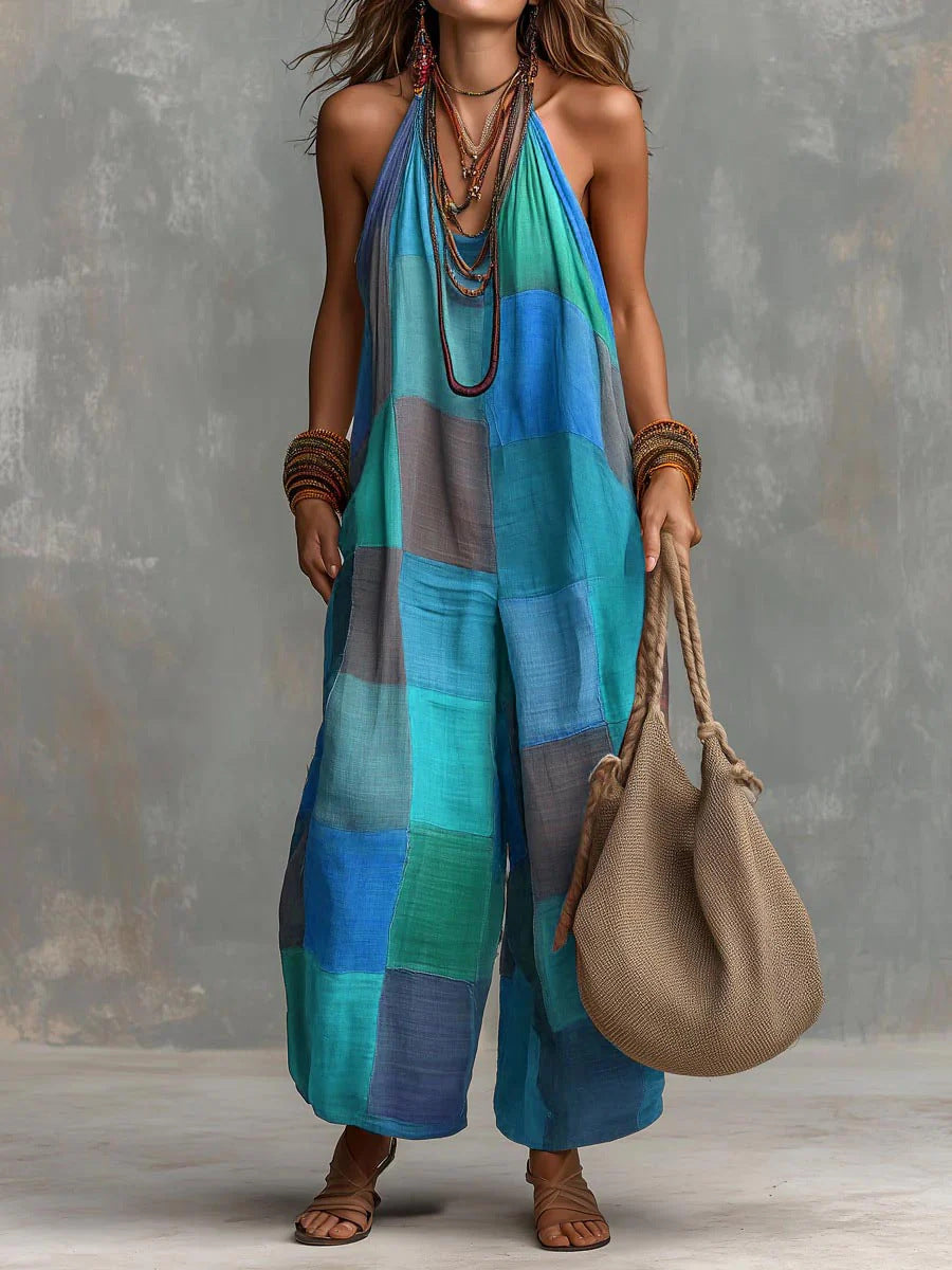 Fleur™ | Bohemian Zomer Ontsnapping Jumpsuit