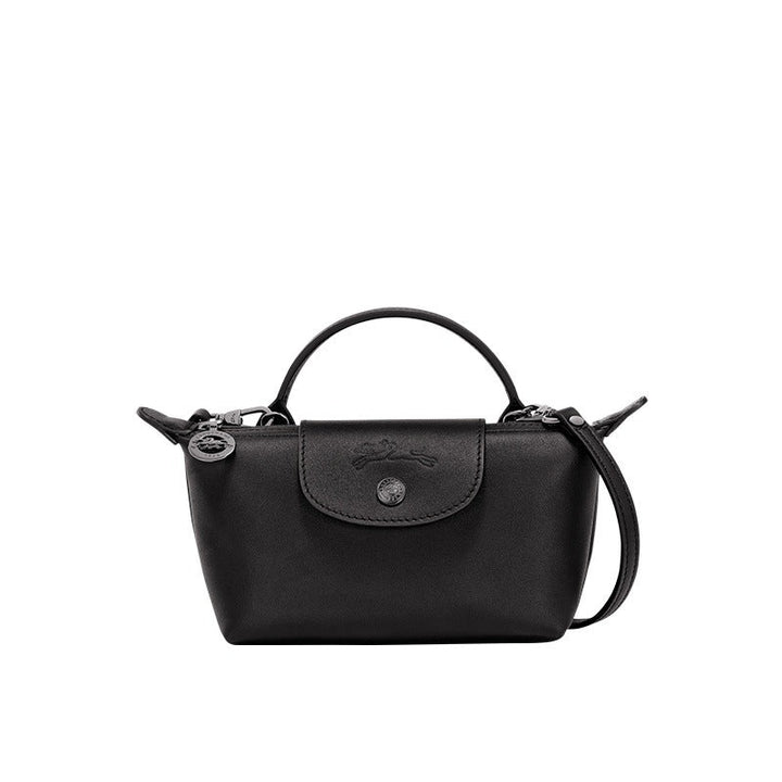 Mini Leren Longchamp Tas