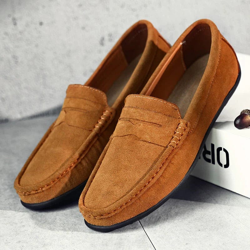 Sander | Premium Suède Loafers voor Heren (1+ 1 Gratis)