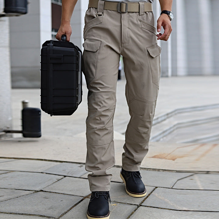 Militair Geïnspireerde Tactische Cargo Broek voor Mannen