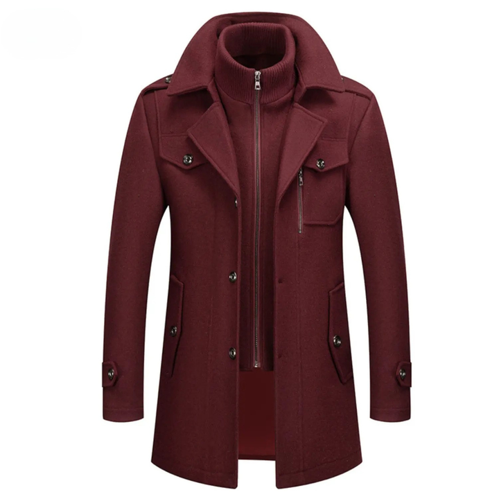 Van Laarhoven® | Stijlvolle Peaky Blinders Winterjas