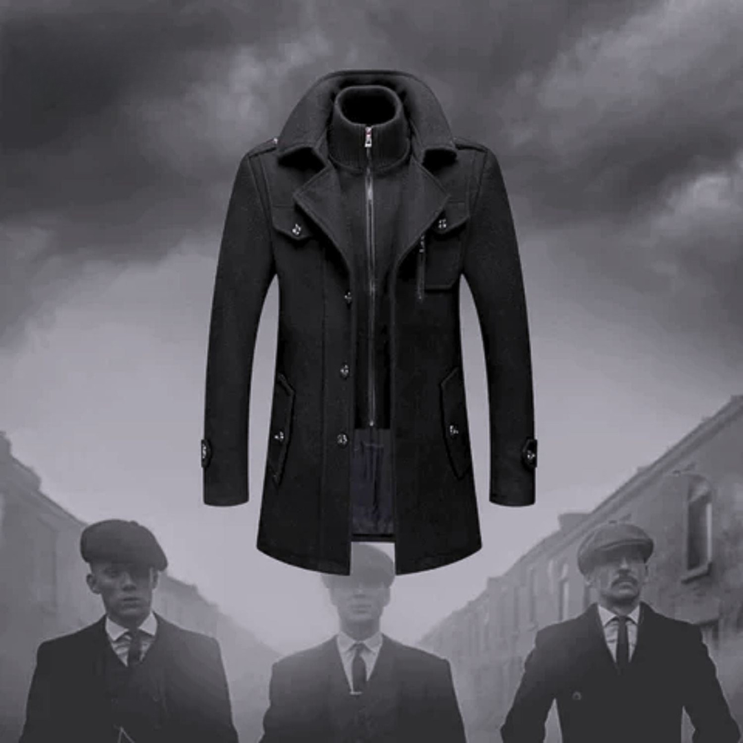 Van Laarhoven® | Stijlvolle Peaky Blinders Winterjas