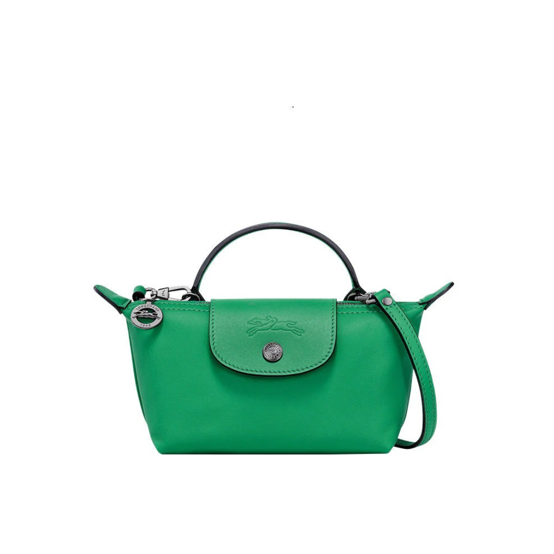 Mini Leren Longchamp Tas