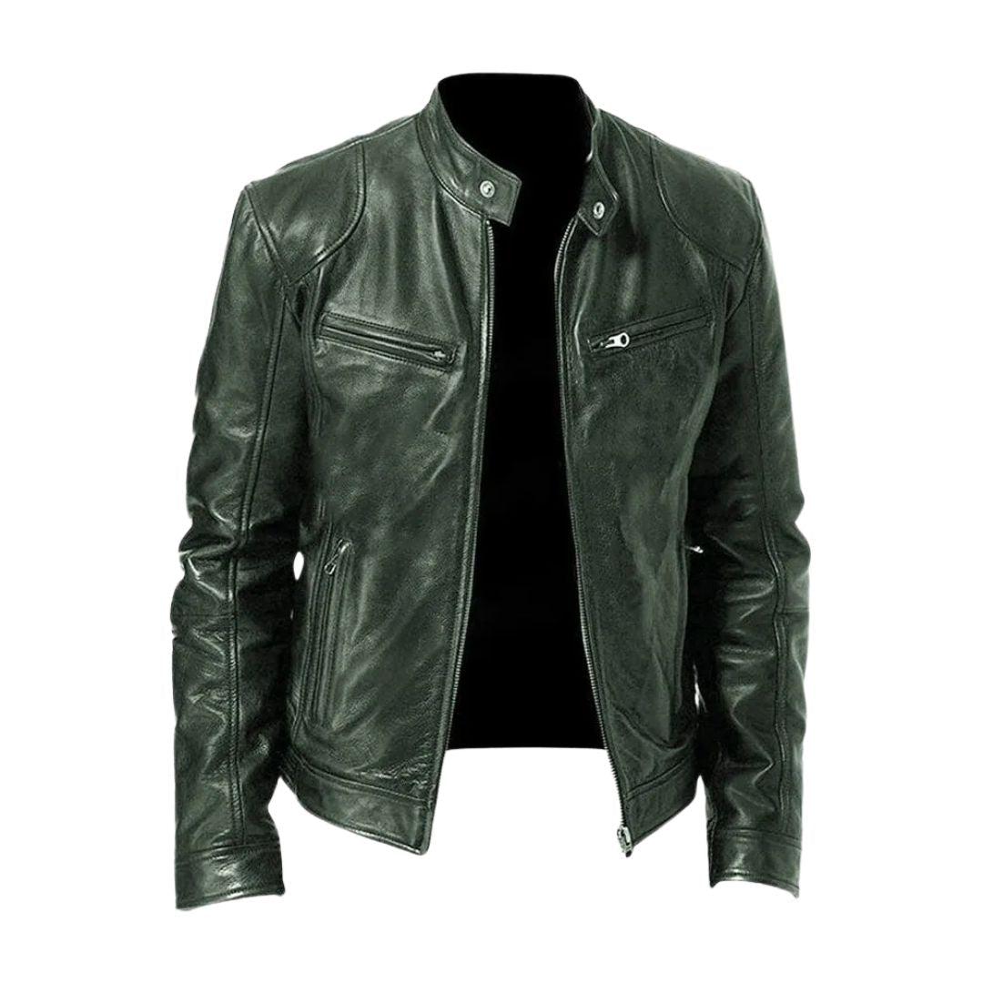 Van Laarhoven® | Casual Leren Jack