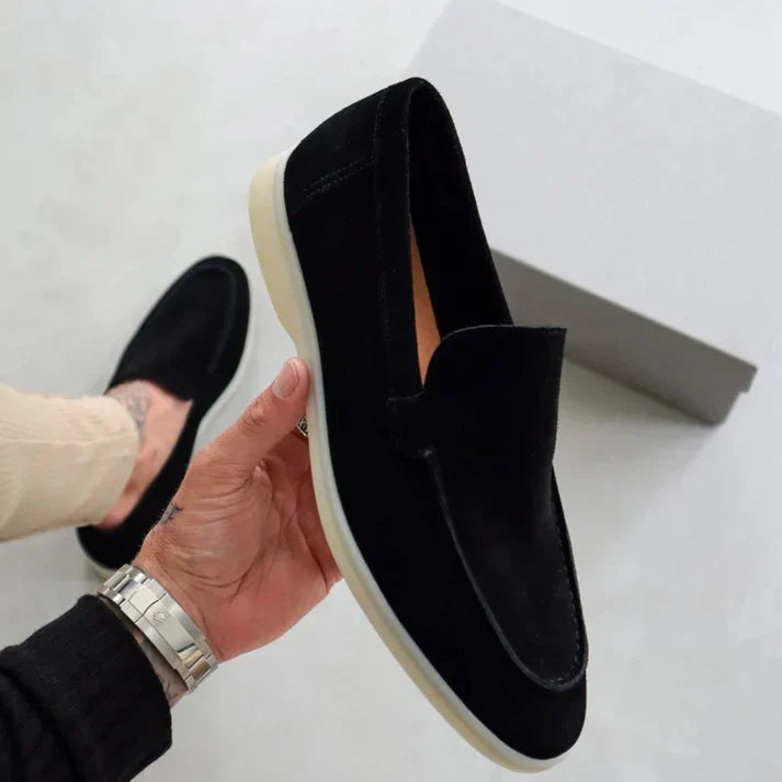 Savenora™ | Premium Suède Loafers