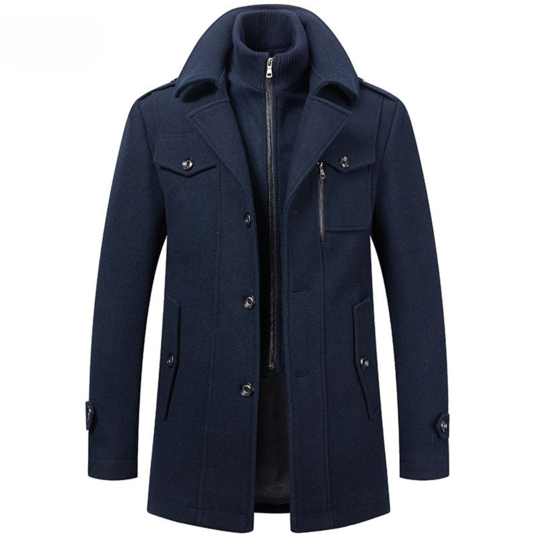 Van Laarhoven® | Stijlvolle Peaky Blinders Winterjas