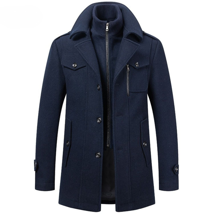 Van Laarhoven® | Stijlvolle Peaky Blinders Winterjas