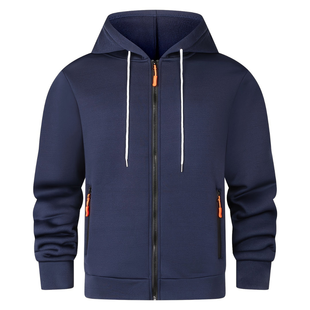 Van Laarhoven Mode | Sportief vest met capuchon
