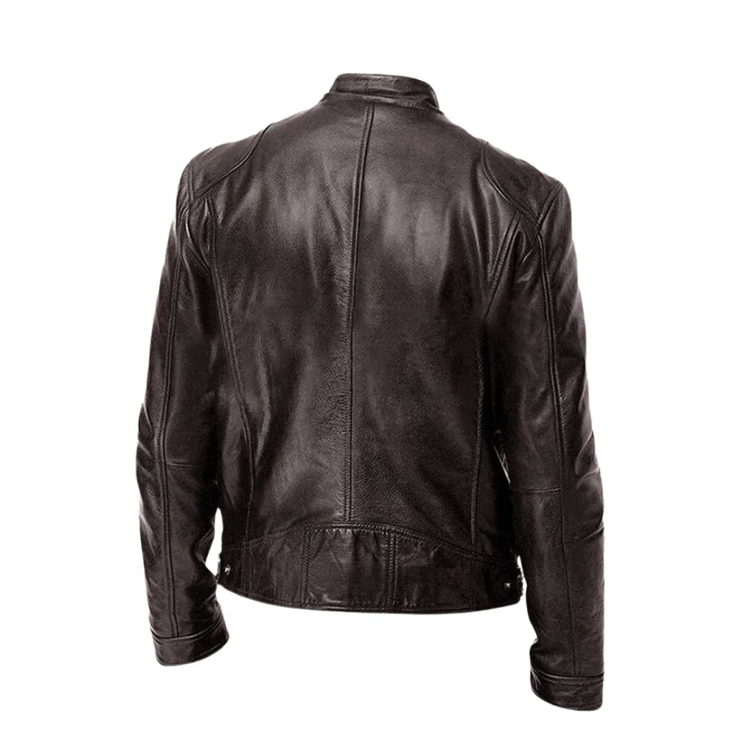 Van Laarhoven® | Casual Leren Jack