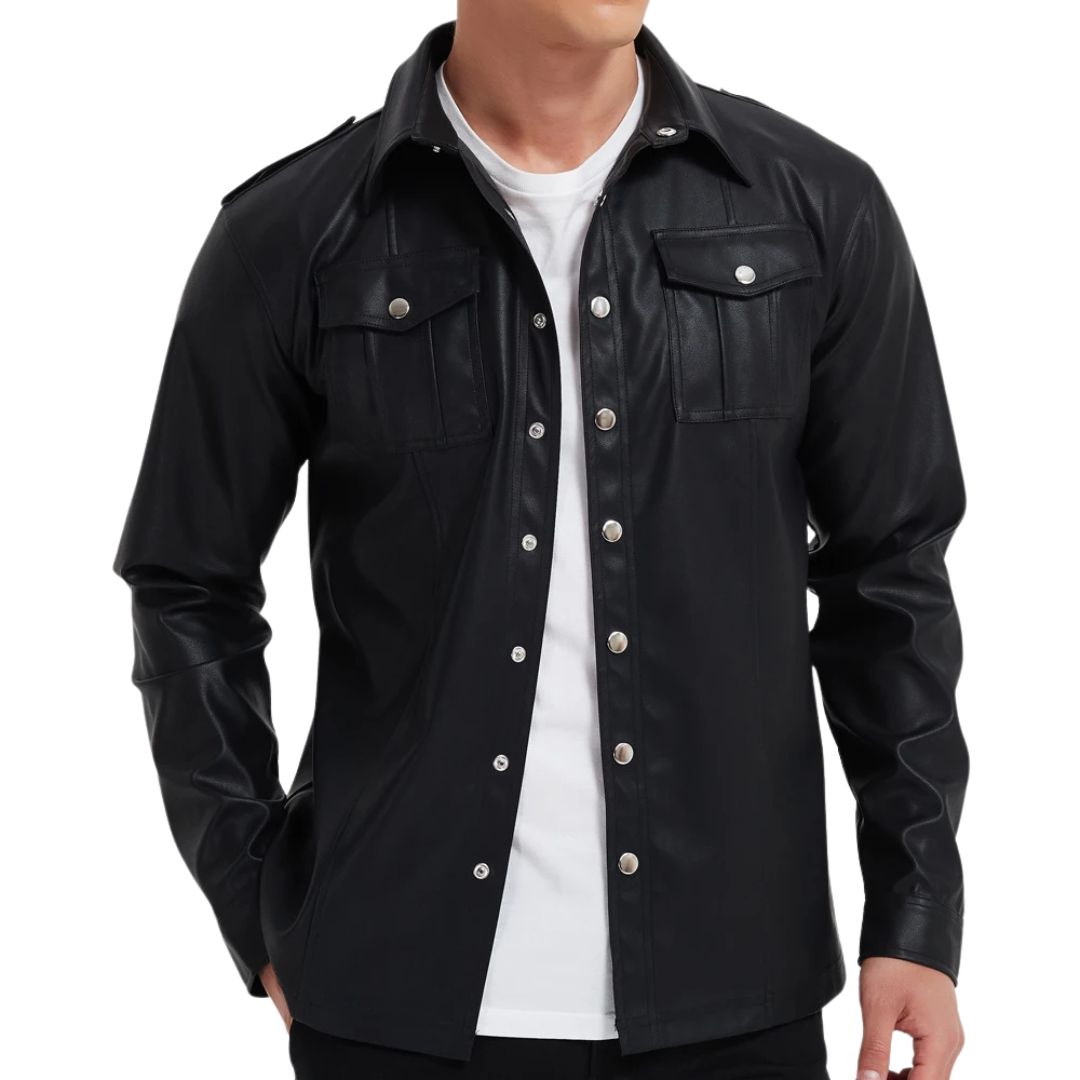 Van Laarhoven® | Leren Long Sleeve