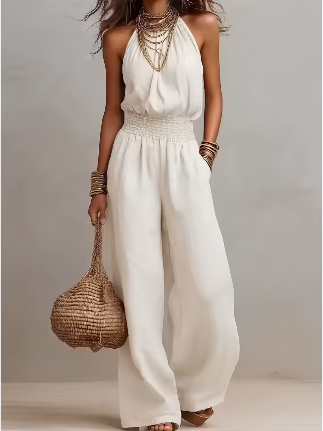 Valeria | Elegante Jumpsuit met Halter