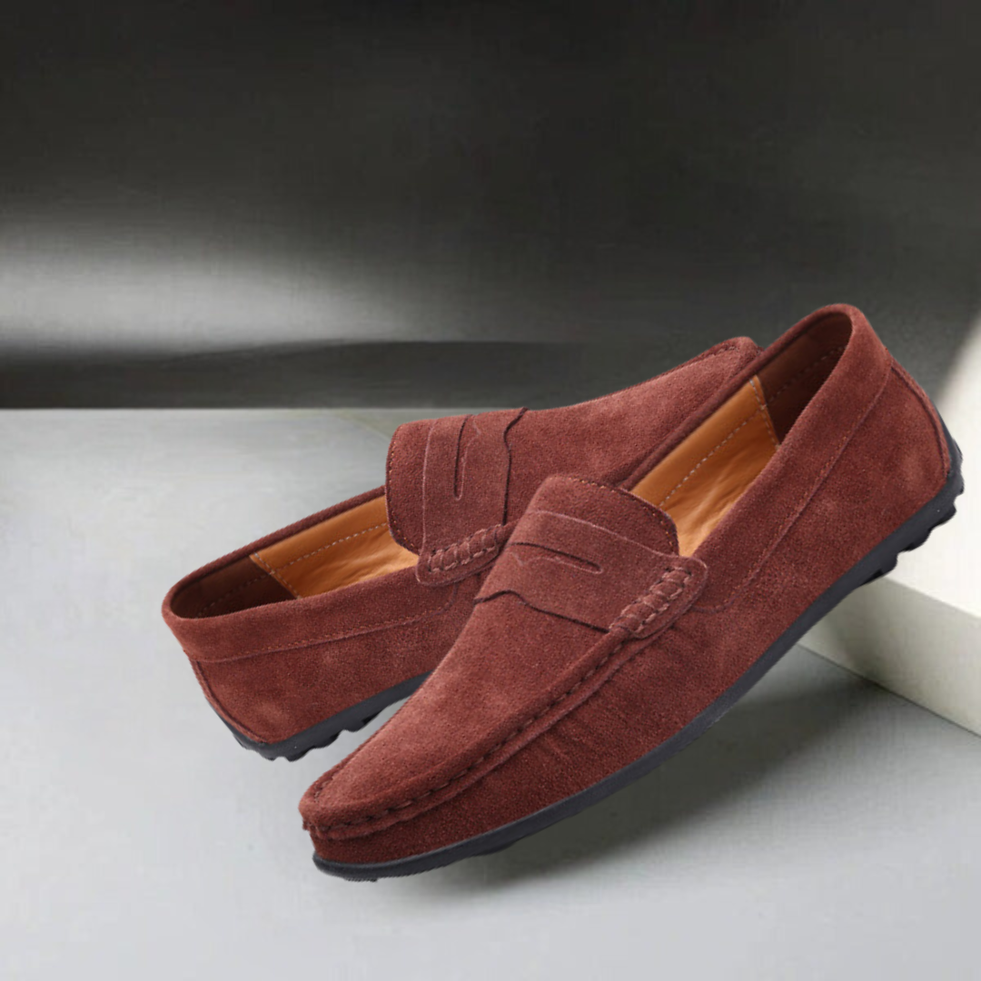Sander | Premium Suède Loafers voor Heren (1+ 1 Gratis)