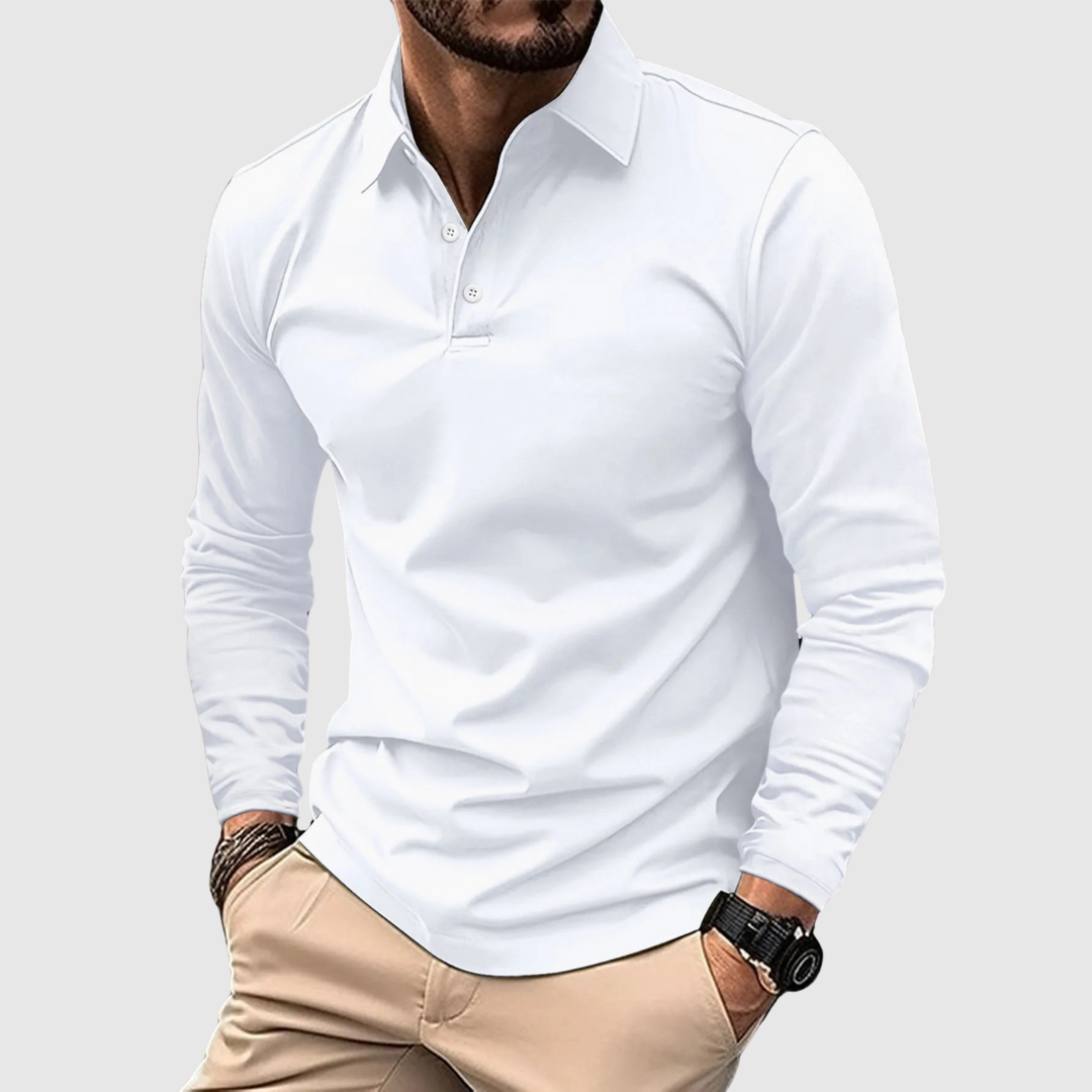 Van Laarhoven Mode | Stijlvol herenpoloshirt