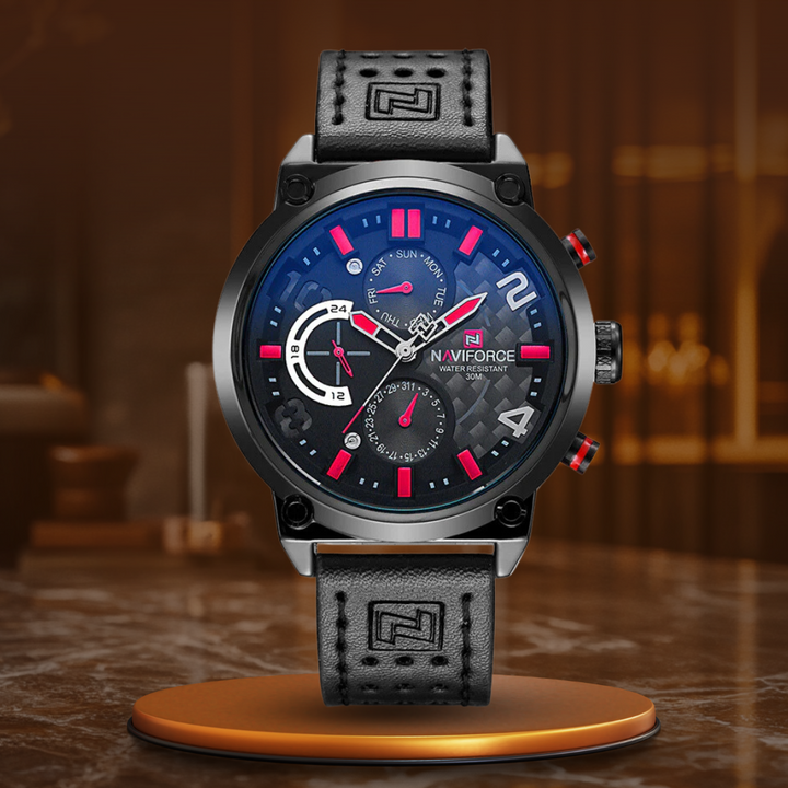 Militaire Kwarts Datum Horloge