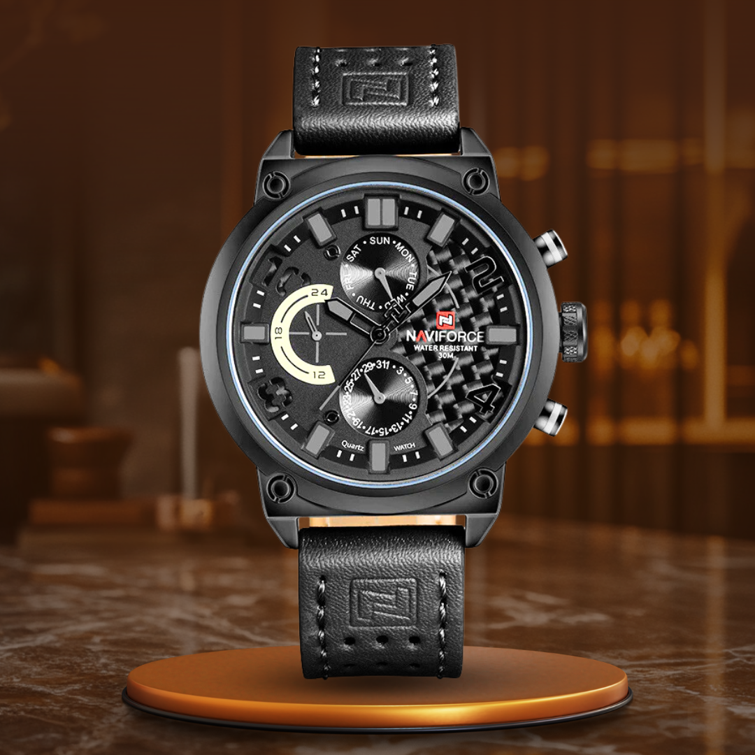 Militaire Kwarts Datum Horloge