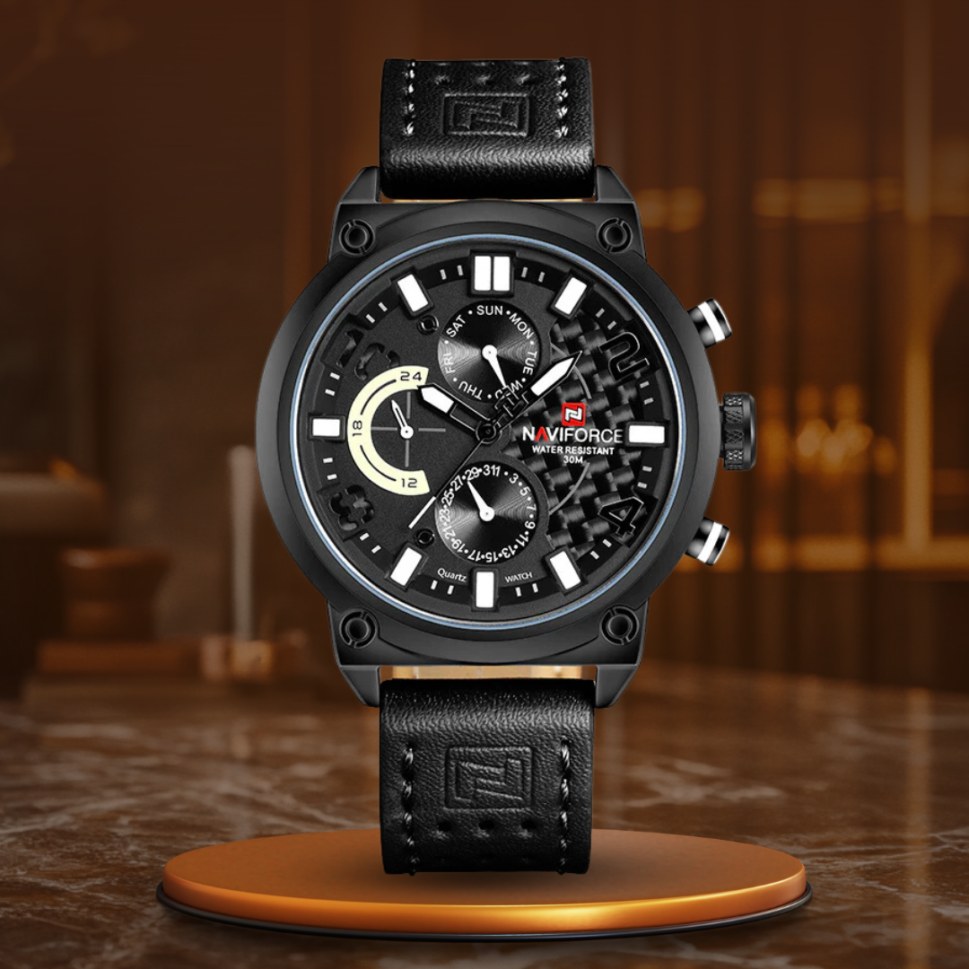 Militaire Kwarts Datum Horloge