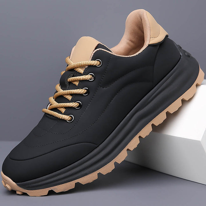 Luxtin 'Flux' | Lichte Sneakers met microfiber bovenkant, Rubber Zool