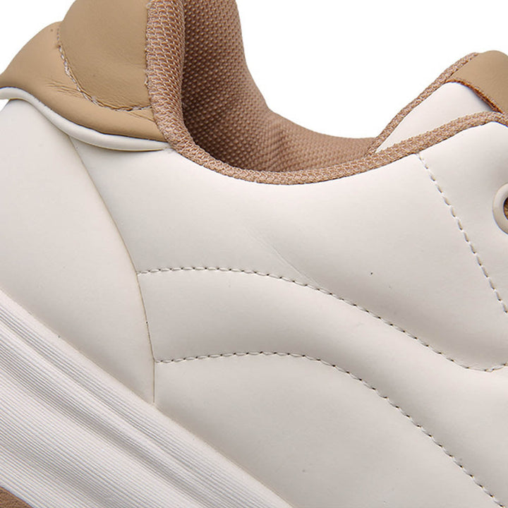 Luxtin 'Flux' | Lichte Sneakers met microfiber bovenkant, Rubber Zool