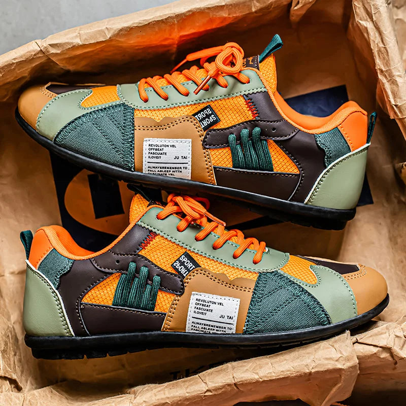 Giovanni | Retro gekleurde sneakers