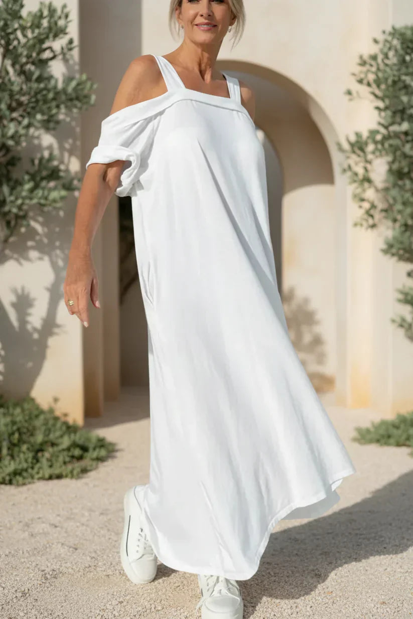 CORALIE – ZOMER GLANS JURK