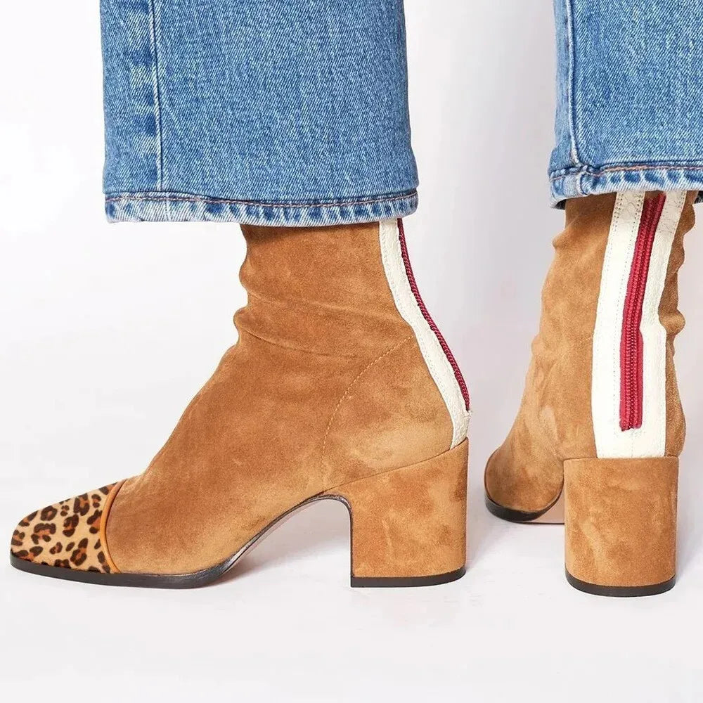Melvarienne | Elegante Comfort Enkelboots