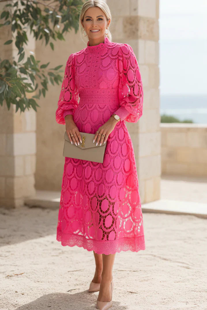 VALENTINA – KANT MIDI JURK